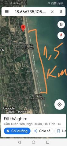 Bán đất chính chủ mặt biển Xuân Yên, Hà Tĩnh, cách Vin Cửa Hội 6km 12850318