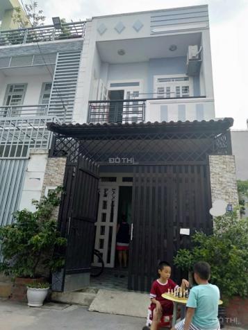 Bán nhà 1 trệt 1 lầu, hẻm 41 Gò Cát, Phú Hữu, Q9 - DT 62.4m2, 3 tỷ 5 12850639