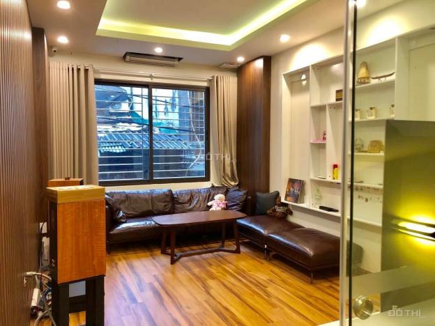 Bán tòa nhà mới phố Kim Giang, Thanh Xuân, 75m2, 7 tầng, 7 tỷ 12850707