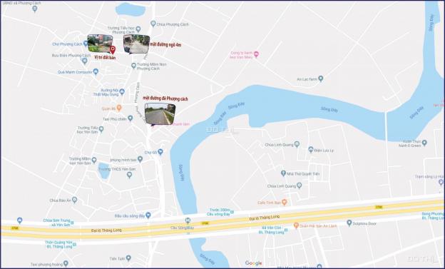 Cần bán gấp lô đất, 34m2, gần Đê Phượng Cách, Di chuyển đến Big C 15km, Sổ đỏ chính chủ 12851458