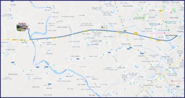 Cần bán gấp lô đất, 34m2, gần Đê Phượng Cách, Di chuyển đến Big C 15km, Sổ đỏ chính chủ 12851458