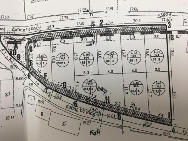 Bán 2 lô đất đấu giá liền nhau thôn Thắng Trí, xã Minh Trí, Sóc Sơn, 3 mặt thoáng 134.2m2, 3.7tr/m2 12743874