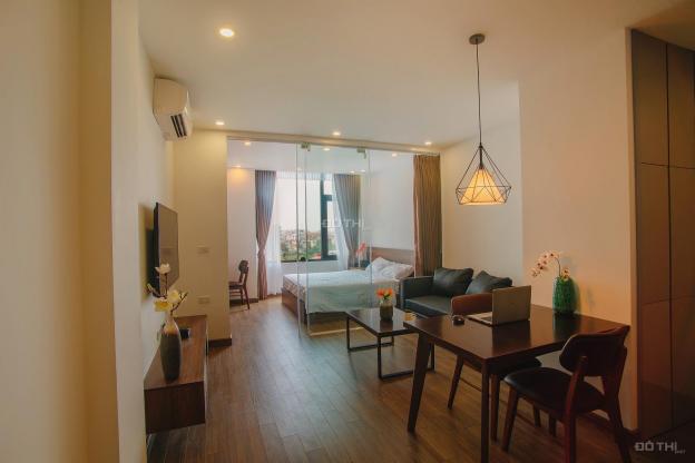Cho thuê căn hộ dịch vụ tại đường Tô Ngọc Vân, Phường Quảng An, Tây Hồ, Hà Nội, DT 45m2 12851850