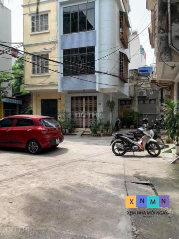 Cho thuê nhà riêng mặt ngõ phố Nguyễn Đình Chiểu 40m2 x 3T, 5 phòng ngủ - ô tô đỗ cửa, ảnh thật 12852143