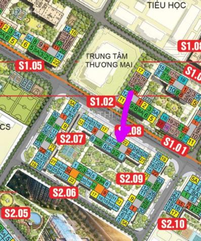 Bán căn hộ chung cư tại dự án Vinhomes Ocean Park Gia Lâm, Gia Lâm, Hà Nội diện tích 43.2m2 12852246
