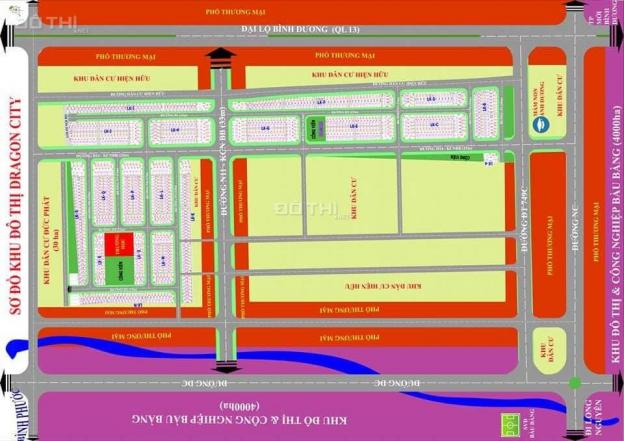 Đất nền giá rẻ ngay TT hành chính Bàu Bàng, Bình Dương diện tích 300m2/960 triệu SH + TC 100% 12852315