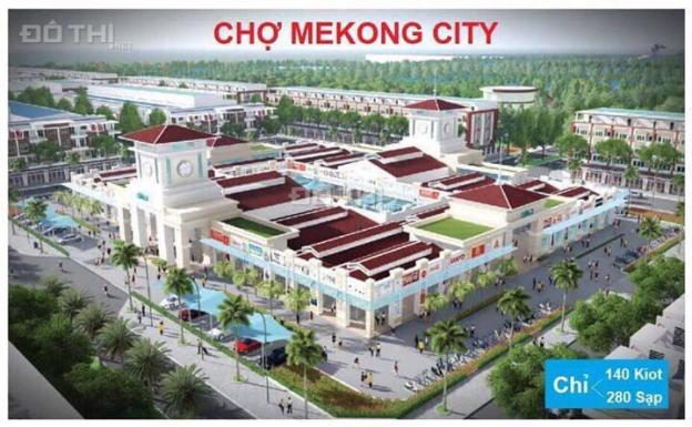 Bán nền đẹp KDC Hoàng Quân, Bình Minh, Vĩnh Long, giá cực rẻ 12852398