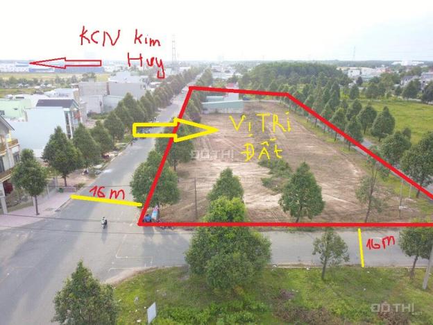 Bán đất tại đường Nguyễn Văn Linh, Xã Phú Chánh, Tân Uyên, Bình Dương diện tích 100m2, giá 1.3 tỷ 12795781