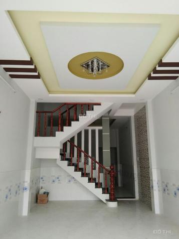 Bán nhà gần chợ, 52m2 xây mới 1 trệt 1 lầu, Vĩnh Lộc B Bình Chánh 12852876