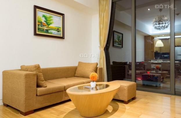 Cho thuê căn hộ 2 PN Mipec Tây Sơn, DT 125m2, 2PN, nội thất đầy đủ, view hướng mát, giá 15 tr/th 12852978