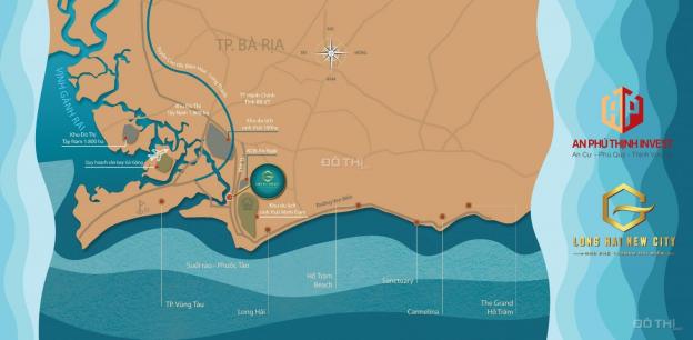 Đất nền ven biển Long Hải. Dự án Long Hải New City, cách biển 4km, pháp lý rõ ràng 12853131