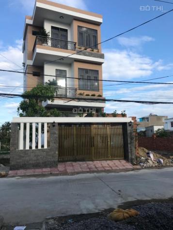 Cần bán nhà mới xây 3 tầng, 2 MT đường Phú Nông. LH 0903570129 12853863
