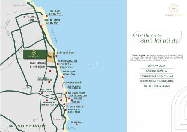 Dự án Green Complex City - Đất ven biển Bình Định 12854425