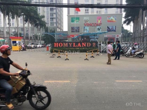 Cho thuê căn hộ Homyland 2, căn 2PN - 2WC, full nội thất, view đông sông và cao tốc, 0943494338 12854442