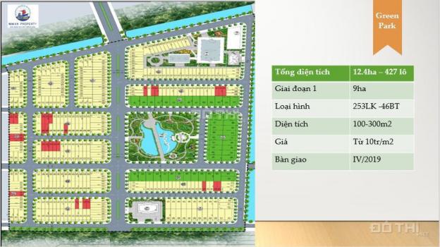 Đất vàng trong làng dự án Đồng Văn Green Park (tăng vàng trước ngày 30/9/2019) 12854853