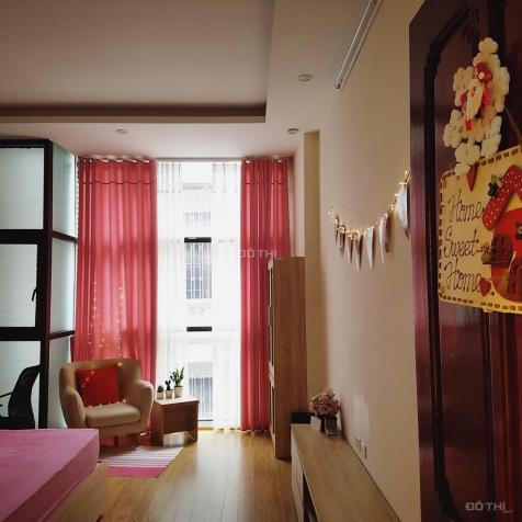 Cho thuê nhà riêng tại Văn Cao, DT: 60m2 x 5 tầng, MT: 4m, giá: 25 triệu/tháng, LH: 0986476350 12855259