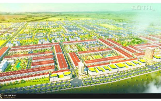Bán đất dự án Thuận Thành 3, cuối năm 2019 cấp sổ đỏ. Giá chỉ 9tr/m2 12855302