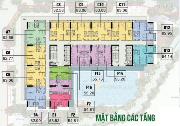 Mở bán đợt 1 dự án mới chỉ mất 10 phút đến đường đua F1 chỉ 1.7 tỷ/căn 2 phòng ngủ 12855657