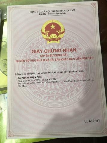 Chính chủ cần bán đất tại đường Phan Anh, phường Hiệp Tân, quận Tân Phú, 11.5 tỷ 12855803