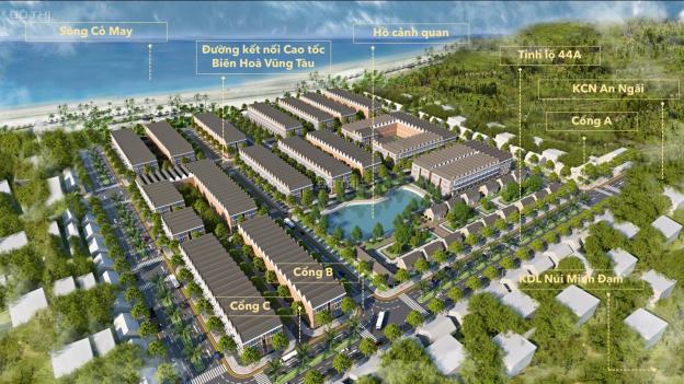 Bán đất nền dự án Long Hải New City tại Xã Long Hải, Long Điền, Bà Rịa Vũng Tàu, diện tích 99.8m2 12855965