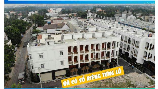 Cần bán nhà SH riêng, 1 trệt, 2 lầu ngay Quốc Lộ 13 ngang 5m dài 12m 12856364