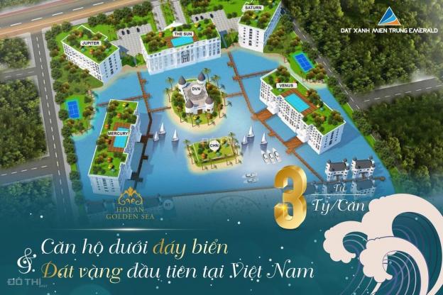 Sức hút đặc biệt từ căn hộ dát vàng 24K đầu tiên tại Việt Nam - Dự án Hội An Golden Sea 12856430