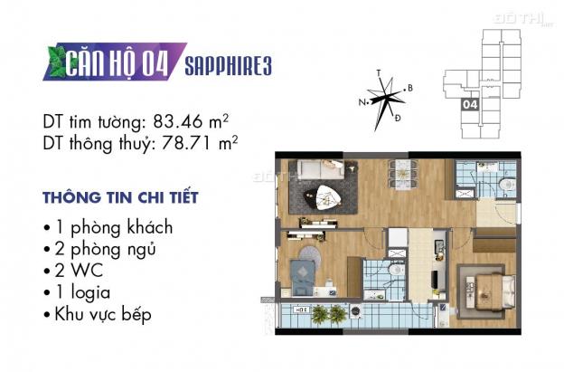 Chỉ đóng 50% ký HĐMB, nhận nhà ở ngay tại Goldmark City - số còn lại TT trong 2 năm tiếp theo 12856461