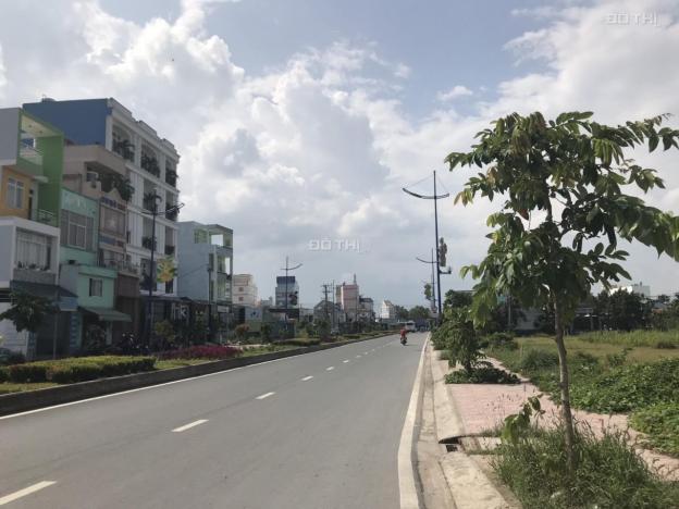 Đất nền mặt tiền đường Tân Túc 40m, nằm trong khu hành chính Bình Chánh, sát bệnh viện Bình Chánh 12856519