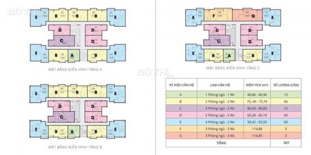 Chuyển nhượng đa dạng các căn hộ CT4 Phước Hải với giá chênh chỉ 50 triệu, LH 0903564696 12856813