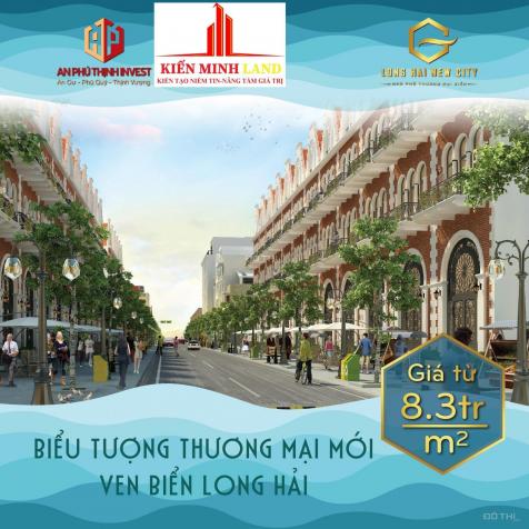 Mở bán đợt đầu dự án Long Hải New City, giá đầu tư 8,3 triệu/m2 12857121