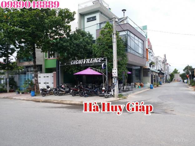 Bán nhà đang kinh doanh quán cafe, góc 2 MT Hà Huy Giáp, vị trí siêu đẹp. LH 0989048889 12857802