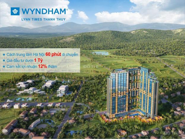 Bán CH Condotel dự án Wyndham Thanh Thủy Hotels & Resorts, cam kết lợi nhuận 12%/năm/5 năm 12858357