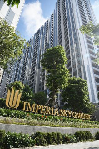 Imperia Sky Garden cần bán căn 76m2, 2PN tòa C tầng trung view nội khu, CK 5% 12858525