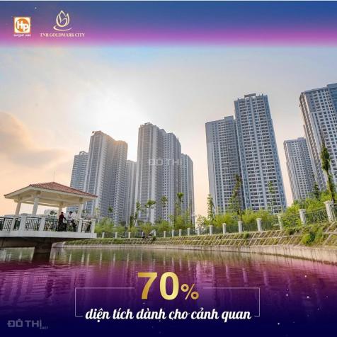 Sở hữu ngay căn hoa hậu Goldmark City, 2PN, 2 lôgia - nhận nhà về ở ngay 12858811