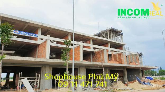 Đất nền - Shophouse 5 tầng KĐT Phú Mỹ và sức hấp dẫn của dự án - LH: 0911 471 741 12858870