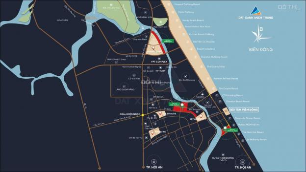 Nhận đặt chỗ dự án Đất Quảng Riverside view sông, gần biển, diện tích 80m2, giá 2.5 tỷ 12859439