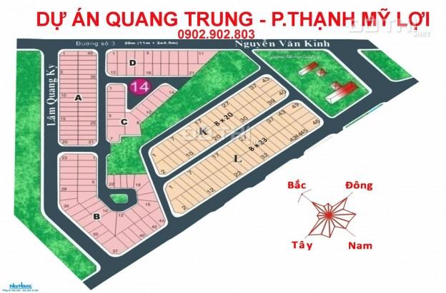 CC bán nền đất dự án Quang trung, Thạnh Mỹ Lợi, Quận 2. Đối diện công viên 12859470