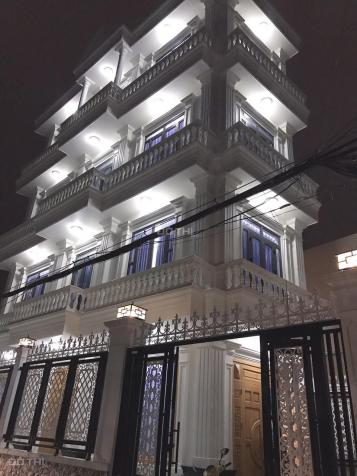 Bán nhà 158 Lâm Thị Hố, Quận 12, 1 lửng, 3 lầu, 5 tỷ 800 triệu TL