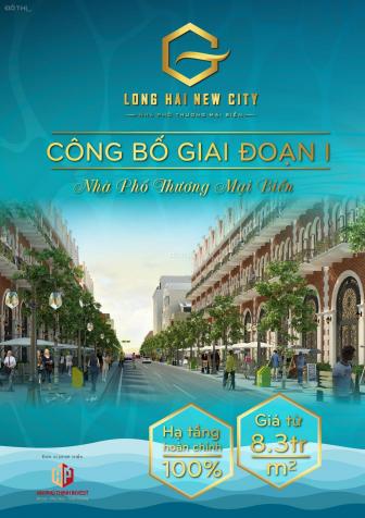 Bán đất nền dự án Long Hải New City tại Đường 44A, Long Hải, Long Điền, Bà Rịa Vũng Tàu, 8.3 tr/m2 12859760