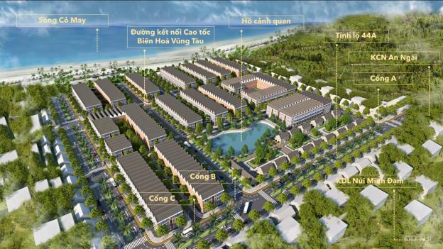 Bán đất nền dự án Long Hải New City tại Đường 44A, Long Hải, Long Điền, Bà Rịa Vũng Tàu, 8.3 tr/m2 12859760