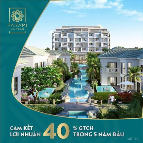 Parami Hồ Tràm - CĐT vận hành cho thuê - bàn giao full nội thất. Lợi nhuận 11%/năm 12860065