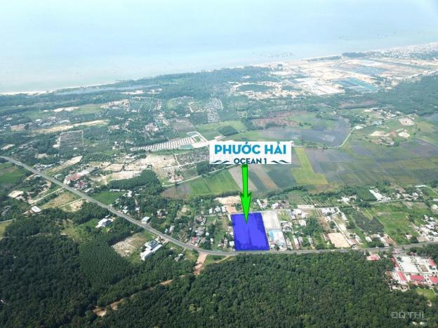 Bán đất nền dự án Phước Hải Ocean 1, gần sân bay Lộc An, gần biển, 360tr(30%) nhận nền ký HĐ 12860251