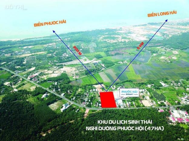 Bán đất nền dự án Phước Hải Ocean 1, gần sân bay Lộc An, gần biển, 360tr(30%) nhận nền ký HĐ 12860251