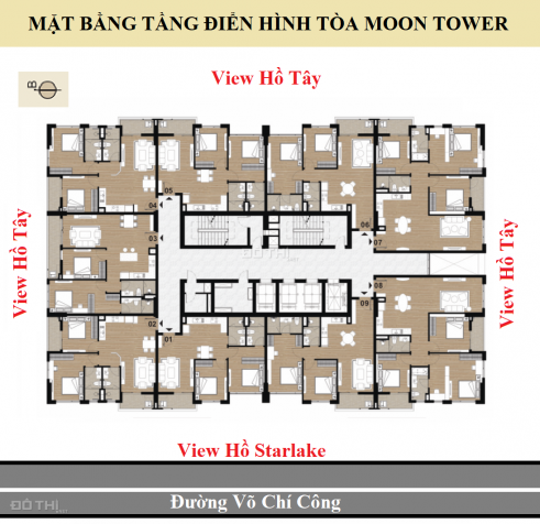 Tây Hồ Residence - Võ Chí Công, quà tặng 120tr, CK 5%, LS 0% - trực tiếp CĐT HDI 12861822