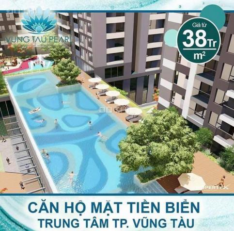 5 suất nội bộ Vũng Tàu Pearl Hưng Thịnh 38tr/m2. Mặt tiền Thi Sách chiết khấu 2 - 18%, góp 36 tháng 12862544