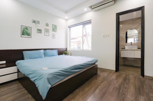 Cho thuê căn hộ khách ngủ riêng biệt 50m2 Tô Ngọc Vân, gần Xuân Diệu, Quảng An 12843115