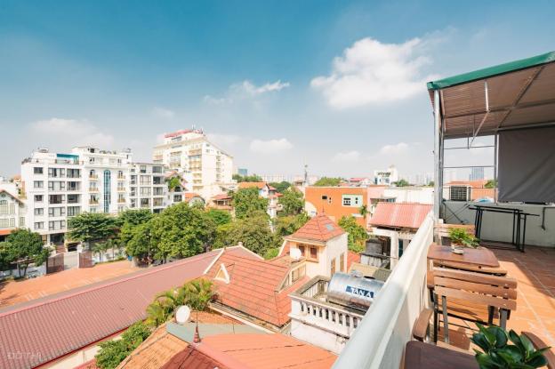 Cho thuê căn hộ khách ngủ riêng biệt 50m2 Tô Ngọc Vân, gần Xuân Diệu, Quảng An 12843115