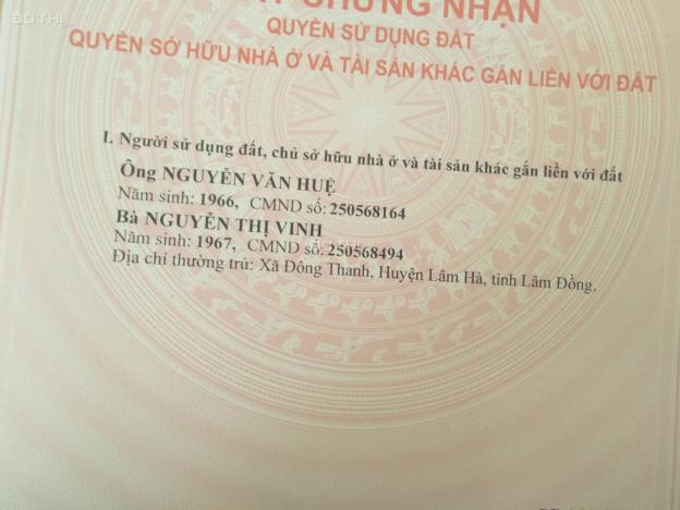 Đất đường nhựa huyện Lâm Hà, Lâm Đồng 12863342