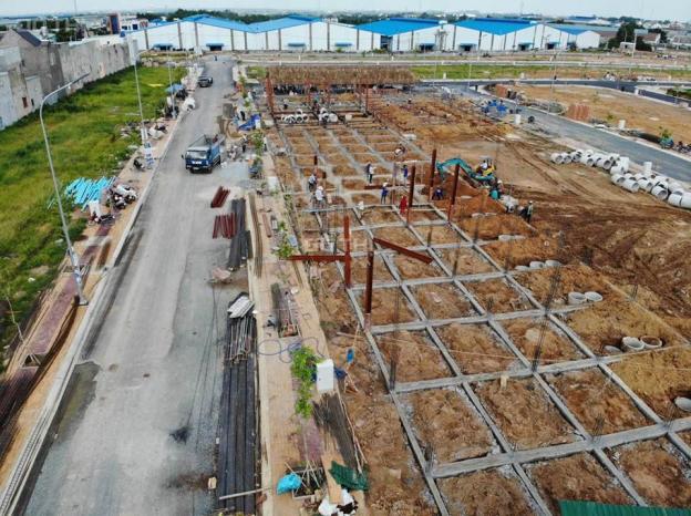 Đất dự án Tân Phước Khánh Village, sổ đỏ, hỗ trợ 60% 12863624
