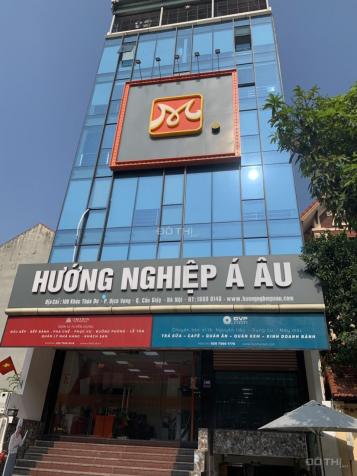 Cho thuê tòa nhà 8 tầng, mặt phố Trần Đăng Ninh, DT 180m2/sàn, giá thuê 250 tr/th. Tel: 0985030081 12863798